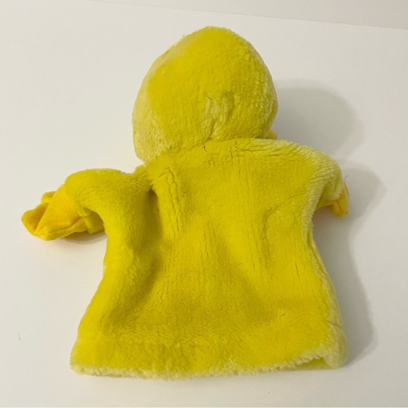 Vintage 1996 Jim Henson Sesame Street Big Bird 8" Hand Puppet Plush Tyco - Picture 7 of 16
